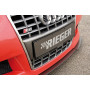 Lame "carbon-look" pour pare-chocs avant Rieger Tuning AUDI A3 (8L)