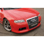 Lame "carbon-look" pour pare-chocs avant Rieger Tuning AUDI A3 (8L)