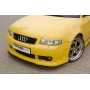 Lame "carbon-look" pour pare-chocs avant Rieger Tuning AUDI A3 (8L)