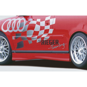 Bas de caisse côté gauche "à peindre" Rieger Tuning AUDI A3 (8L) 3 portes