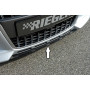 Lame centrale "carbon-look" pour pare-chocs avant R-Frame Rieger Tuning AUDI A3 (8P) 3 portes