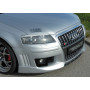 Lame centrale "carbon-look" pour pare-chocs avant R-Frame Rieger Tuning AUDI A3 (8P) 3 portes