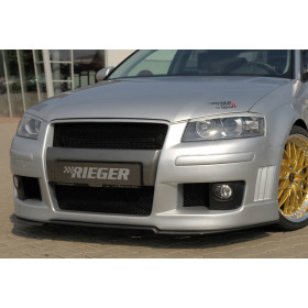 Pare-chocs avant "look R-Frame" avec calandre intégrée (V1) Rieger Tuning AUDI A3 (8P) 3 portes