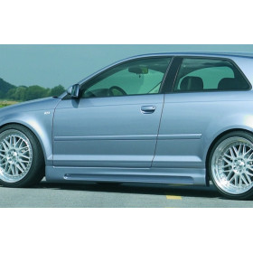 Bas de caisse côté gauche (avec insert) Rieger Tuning AUDI A3 (8P) 3 portes