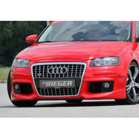 Pare-chocs avant R-Frame (V1) Rieger Tuning AUDI A3 (8P) 3/5 portes