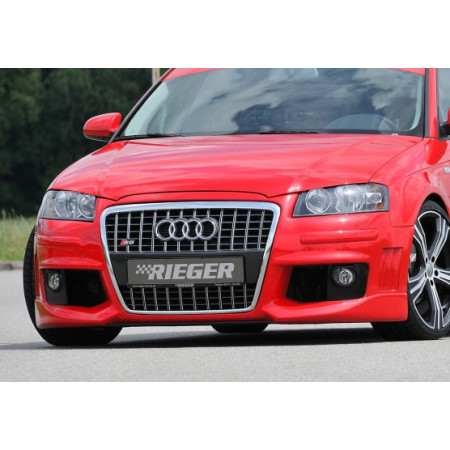 Pare-chocs avant R-Frame (V1) Rieger Tuning AUDI A3 (8P) 3/5 portes