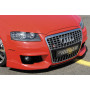 Lame centrale "carbon-look" sous pare-chocs avant R-Frame Rieger Tuning AUDI A3 (8P) 3/5 portes