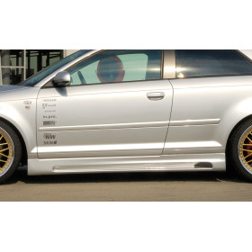 Bas de caisse côté gauche Rieger Tuning AUDI A3 (8P) 3 portes