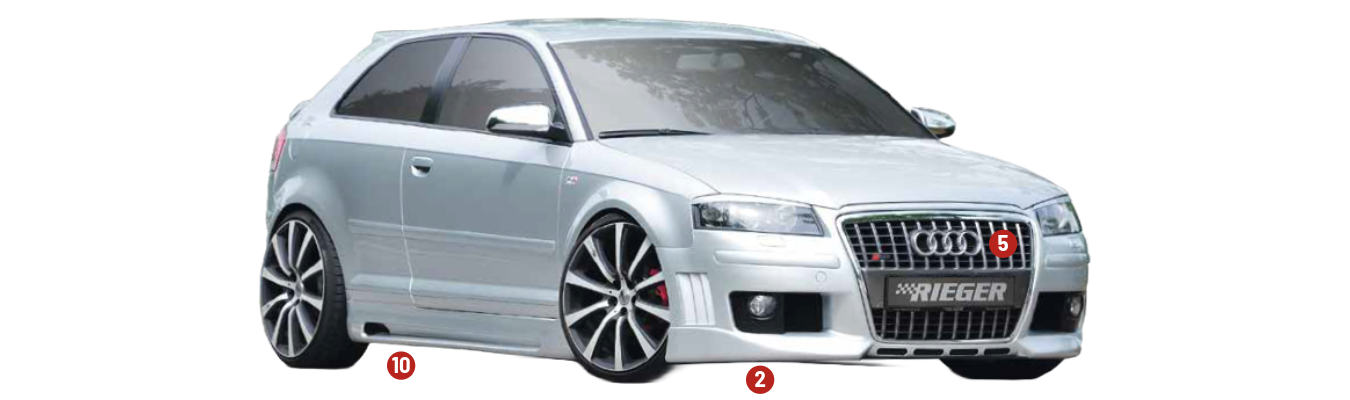 AUDI A3 8P